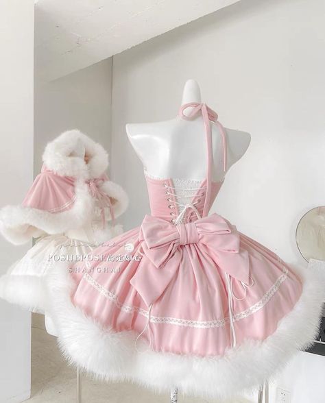 Girlycore Outfit, Kawaii Dress, Vestido Coquette, Snow Bunny Outfit, Meliodas And Elizabeth, Kawaii Outfit Ideas, Corset Fashion Outfits, 파티 드레스, Kawaii Fashion Outfits