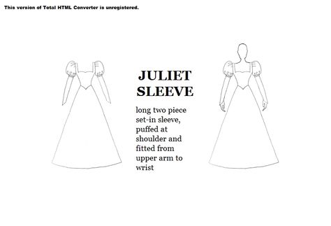 JULIET SLEEVE Juliet Sleeve, Fashion Dictionary, Flat Sketches, Fashion Flats, Sketch