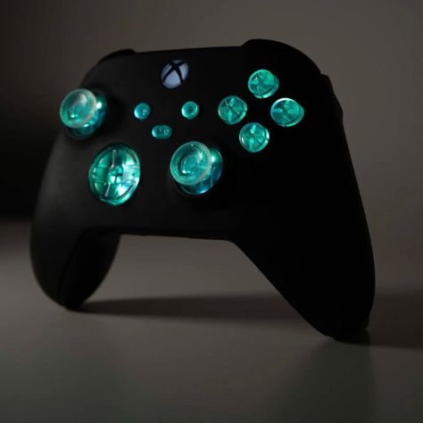 Brand New Custom Modded Controller With Led’s !! Wireless, Comes With Box Custom Xbox Controller, Custom Xbox One Controller, Custom Xbox, Xbox Wireless Controller, Xbox Accessories, Original Xbox, Controller Design, Xbox One Controller, Xbox Controller