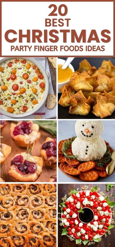 Savory Christmas Party Finger Foods Ideas – Get ready for fun with these delicious finger foods! Easy recipes from elegant cheese boards to sweet treats for memorable gatherings! #ChristmasPartyFingerFoods #FestiveBites Christmas Party Dips, Finger Foods Ideas, Creative Christmas Food, Christmas Party Finger Foods, Holiday Finger Foods, Easy Holiday Appetizers, Zucchini Sticks, Mushroom Recipes Healthy, Holiday Appetizers Easy