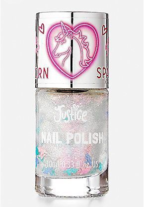 Unicorn Nail Polish Unicorn Things, Unicorn Fashion, Scented Lotion, Unicorn Makeup, Unicorn Nails, Nail Polish Stickers, Green Nail Polish, White Nail Polish, Unicorn Lover