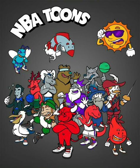 NBA Toons Nba Logos, Nba Artwork, Basketball Memes, Nba Basketball Art, Bola Basket, Nba Art, Basketball Photography, Nba Sports, Nba Wallpapers