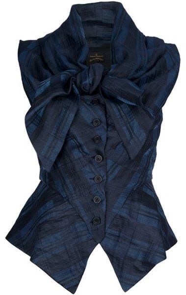 Vivienne Westwood vest Vivienne Westwood Tops, Vivienne Westwood Anglomania, Bow Blouse, Sleeveless Tops, Looks Style, Mode Inspiration, Dream Clothes, Fashion Killa, Look Cool