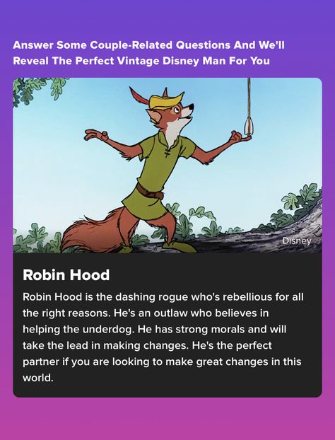 Robin Hood Fanart, Disney Robin Hood, Hood Memes, Robin Hood Disney, Sherwood Forest, Disney Men, Robin Hood, Vintage Disney, Fairy Tales