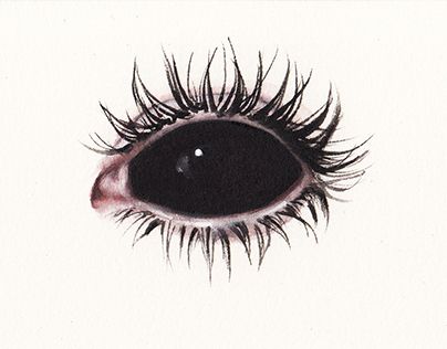 Lashes, Tattoo Designs