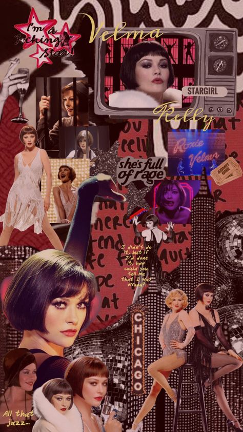 ladies and gentlemen, Velma Kelly — #red #jazz #velmakelly #chicago #fyp #chicagothemusical #catherinezetajones Velma Kelly Aesthetic, Chicago Musical Costume, Velma Kelly Chicago, Velma Kelly, Chicago The Musical, Chicago Broadway, Chicago Movie, Chicago Musical, Musical Wallpaper