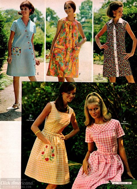 1960s Spring Fashion, 60 Dresses 60s Style, Dresses 60s Style, 1968 Fashion, 60s Fashion Women, 1960s Fashion Women, Fashion Eras, 60s Aesthetic, Superstar Barbie