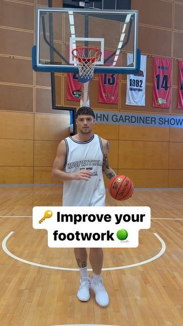 Hoopwith’em on Instagram: "🔑 Do these drills if you struggle with basketball footwork and dribble timing." Basketball Footwork Drills, Footwork Basketball, Footwork Drills, Basketball Workouts, Basketball Coach, January 26, Drills, Improve Yourself, Coaching