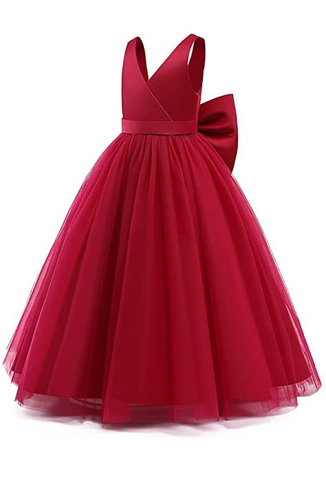 Girls Sleeveless baby Princess Dress Party Gown Baby Princess Dress, Baby Girl Princess Dresses, Prom Ball Gown, Girl Princess Dress, Party Gown, Baby Princess, Pageant Dresses, Party Gowns