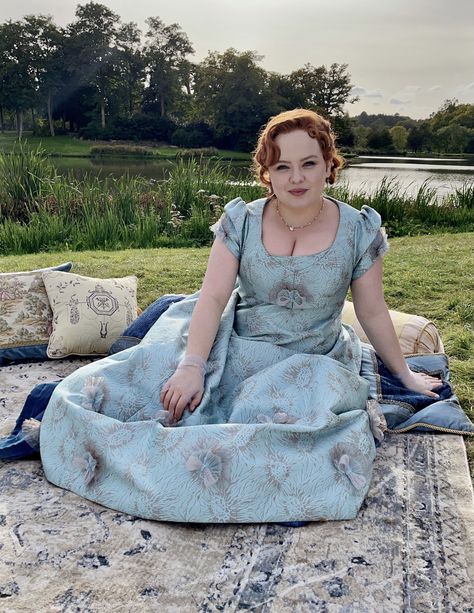 Bridgerton Season 3, Penelope Featherington, Nicola Coughlan, Tv Romance, Julia Quinn, Costume Drama, Body Image, Season 3, Movies And Tv Shows