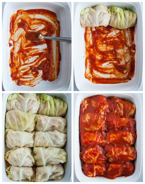 Delicious quinoa turkey cabbage rolls are filling, light, and healthy with 18 grams of protein in each 214 calorie sauce covered roll. #quinoa #healthydinner Cabbage Rolls Chicken, Ground Turkey Cabbage Rolls, Ground Chicken Cabbage Rolls, Cabbage Rolls With Ground Turkey, Turkey Cabbage Rolls, Turkey Cabbage, Stuffed Cabbage Rolls, Cabbage Roll, Cabbage Rolls Recipe