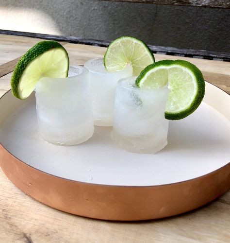 Jack Rudy, Tonic Syrup, Slice Of Lime, Fun Cocktails, Gin And Tonic, Shot Glasses, Lime Juice, Glass Of Milk, Gin