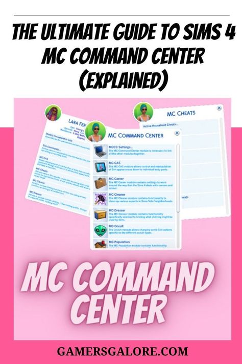 Have you been searching high and low in forums, tutorials, and guides trying to find out how exactly the mysterious Sims 4 MC Command Center works? Look no further – I have created the ultimate guide just for you! We’ll cover everything you have to know about Sims 4 MCCC, including what it is, how it works, why it’s important and its must-known features. Traits Sims 4 Cc, Jobs Sims 4, Mc Command Center Sims 4, Sims 4 Cc Mods Gameplay, Wicked Whims Sims 4, Sims 4 Mods Patreon, Comand Center, Sims 4 Cheats Codes, Cas Sims 4