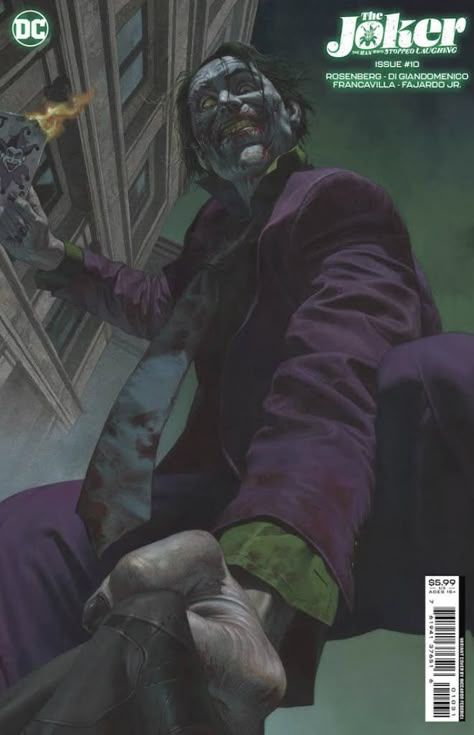 Ricardo Federici, Riccardo Federici, Head Comic, Gotham Joker, The Joker Illustration, Comic Frame, Jiu Jitsu Training, Comic Company, Batman Funny