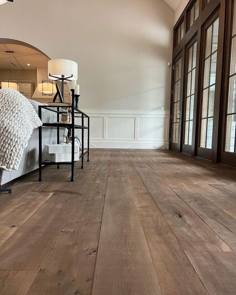 Reclaimed Wide Plank Wood Floors, Cedar Wood Flooring, Mid Tone Wood Floors, Debating Aesthetic, Medium Wood Floors, Rustic Wood Floor, Wide Plank Wood Floors, Acacia Wood Flooring, Faux Wood Flooring