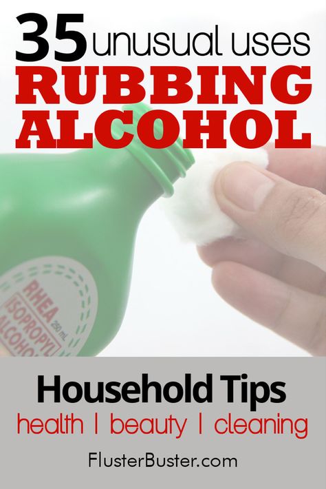 Rubbing Alcohol Uses, Natural Cleaning Supplies, Helping An Alcoholic, Organized House, Marker Stain, Homemade Cleaners, Household Cleaning Tips, Cleaning Recipes, Cleaners Homemade