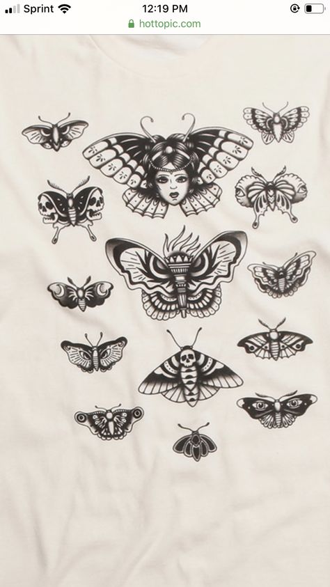 Moth Tattoo Men, Goth Moth, Trad Tattoos, Skull Moth, Tattoo Concepts, Trad Goth, Moth Tattoo, Team Building, Tattoos And Piercings