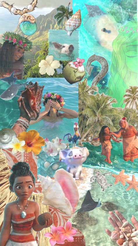 #moana #disney #blue #wallpaper #beach Disney Blue Wallpaper, Blue Wallpaper Beach, Moana Coconut, Moana Wallpaper Iphone, Moana Background, Summer Themed Wallpaper, Disney Moana Art, Moana Disney, Disney Princess Moana