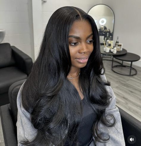 New Service Alert, Black Hair Updo Hairstyles, Long Shiny Hair, Twisted Hair, Frontal Wig Hairstyles, Sew In Hairstyles, Quick Natural Hair Styles, New Service, Long Curly Wig