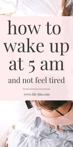 How To Wake Up At 5 AM And Not Feel Tired - Her Highness, Hungry Me Increasing Productivity, Morning Workout Routine, 5am Club, Healthy Morning Routine, Morning Habits, Workout Schedule, Morning Workout, Self Care Activities, How To Wake Up Early