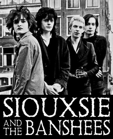 Siouxsie And The Banshees, Siouxsie Sioux, Goth Bands, Punk Poster, Goth Subculture, Picture Painting, Poster Funny, Modern Pictures, Painting Home