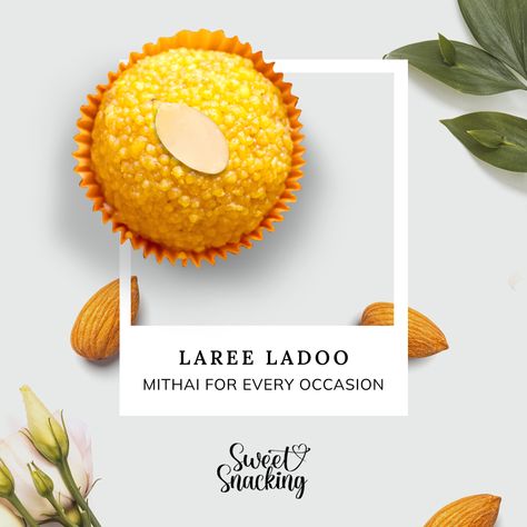 Enjoy a hometown perfection Ladoo, crafted with unparalleled artistry, transcending all expectations. #sweetsnacking #ladoolovers #lareeladoo #traditionalsweet #weddinggift #eventlove #perfectforgift #gift #sweeettooth #sweetlover #mithaibox #mithailover #traditionalmithai Lassi Creative Ads, Gift Creative Ads, Sweets Creative Ads, Food Creative Ads, A2 Milk, Indian Food Photography, Graphic Design Posters Layout, Ads Creative Advertising Ideas, Diwali Food