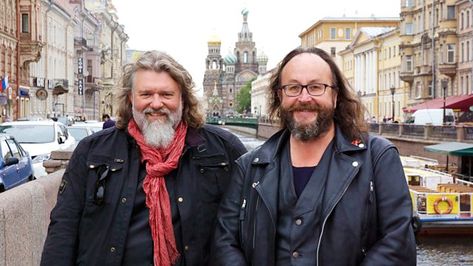 The Hairy Bikers' beef stroganoff recipe - BBC Food Hairy Bikers Recipes, Beef Stroganoff Recipe, Beef Fillet, Northern Exposure, Textured Curly Hair, Bbc Food, Stroganoff Recipe, Cucumber Recipes, Mushroom Sauce