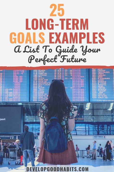 What are long-term goals? How should they be different from other goals in our lives? Why are these goals so important.  Answer these questions and see a list of 25 long term goal examples in this goal setting article that will help you plan a better life.  #goalsetting #longtermgoals #goals #goalexamples #selfimprovement Long Term Goals Examples, Goals Examples, Life Quotes Relationships, Goal Examples, Goal List, Work Goals, Short Term Goals, Long Term Goals, Learning Goals