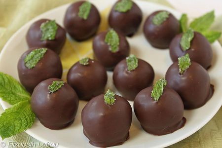 Fresh Mint Truffles Recipe Mint Truffles, Mints Recipe, Lavender Milk, Truffles Recipe, Dark Chocolate Truffles, Mint Recipes, Truffle Recipe, Special Desserts, Chocolate Mint