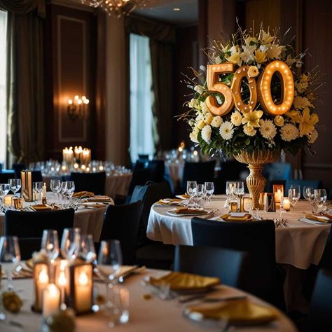 25 Unforgettable 50th Birthday Party Ideas for Men » HomeDecorFull Elegant Birthday Party For Men, Aged To Perfection Birthday Party, Male Birthday Party Ideas Decoration, 50 Birthday Party Ideas For Men, Diy 50th Birthday Centerpieces, 50th Birthday Centerpieces For Men, Men 50th Birthday Ideas, Mens 50th Birthday Party Ideas, Male 50th Birthday Party Ideas For Men