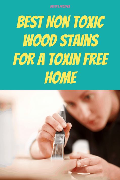 Best Non-Toxic Wood Stain Top Natural Picks Reviewed Deck Stain And Sealer, Best Deck Stain, Deck Sealer, Bamboo Decking, Detox Your Home, Diy Cleaning Products Recipes, Wood Sealer, Toxic Cleaning Products, Wood Stains