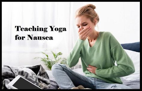 Nausea can be an unwelcome side effect of a number of ailments, from overeating to pregnancy. There are also a few yoga postures and breathing exercises that will help prevent #nausea or alleviate the symptoms. Yoga For Golfers, Practice Yoga, Teaching Yoga, Yoga Instructor, Teacher Blogs, Yoga Postures, Yoga Training, Breathing Exercises, Yoga Benefits