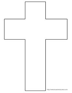 cross printable Cross Template, Craft For Easter, Cross Coloring Page, Printable Cross, Bible School Crafts, Cross Crafts, Bible Coloring Pages, Cross Art, Easy Cross