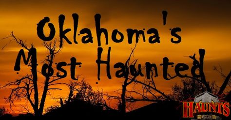 Most Haunted Places in Oklahoma! #haunted #hauntedplaces #paranormal #Oklahoma #hauntedamerica #americasmosthaunted Haunted Places In Tennessee, Haunted Places In America, Haunted Places In Oklahoma, Haunted Nebraska, Haunted Houses In America, Haunted America, Haunted Locations, Stillwater Oklahoma, Best Ghost Stories