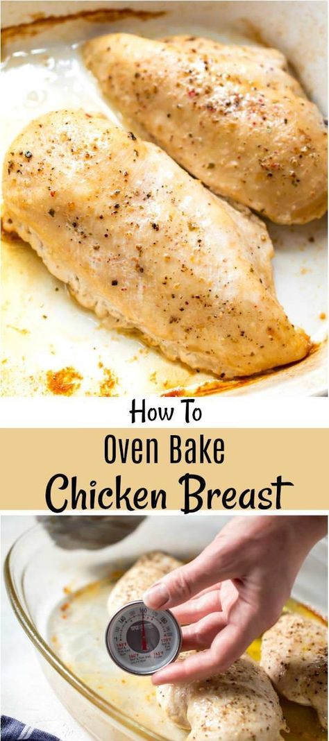 If you need to know how to bake chicken or are just wanting juicy chicken, this method for Oven Baked Chicken Breast is the way to go! This baked chicken recipe is fast, easy and perfect for your meal prep needs. Baking chicken breasts is a life saver when following the Whole30 or Paleo diets. #bakedchicken #mealprep #whole30recipes #paleorecipes Oven Bake Chicken, Best Oven Baked Chicken, Chicken Breast Oven Recipes, Oven Baked Chicken Breast, Baking Chicken, Chicken Breast Oven, Creative Backyard, Oven Baked Chicken Breasts, Bake Chicken