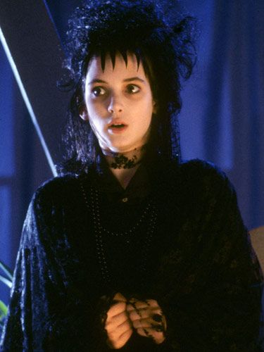 Winona Ryder Beetlejuice, Beetlejuice 1988, Lydia Beetlejuice, Gogo Tomago, Winona Forever, Tim Burton Characters, Goth Chic, Beetlejuice Movie, Lydia Deetz