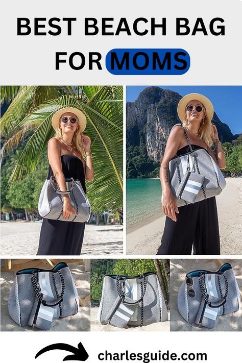 Best Beach Bag Best Beach Bag For moms Cruise Beach Bag, Beach Bag 2023, Beach Bags Totes, Best Beach Bag, Large Beach Bags, Travel Guide Book, Travel Ads, Pool Bags, Bag For Travel