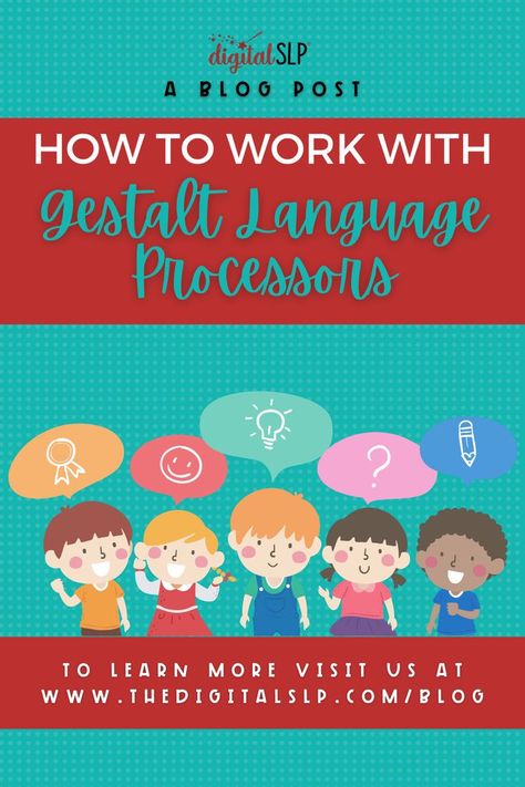 Gestalt Speech Therapy, Gestalt Language Learning, Gestalt Language Processing Goals, Speech Ideas, Gestalt Language Processing Activities, Gestalt Language Processing, Preschool Speech Therapy Activities, Aba Therapy Activities, Speech Therapy Activities Language