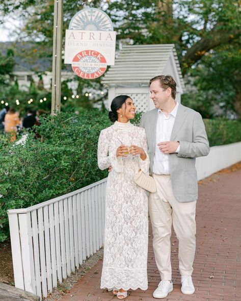 We are rehearsed and ready to get this welcome party started 🍸⚡️ Last fall I had the opportunity to photograph C + L’s rehearsal dinner, and welcome party at Atria! Everything about this evening was perfect (especially her fit I mean talk about GORG)!! can’t wait to celebrate here tonight with all our friends and family 🐚 Unique Rehearsal Dinner Dress, Lace Rehearsal Dinner Dress, Fall Wedding Rehearsal Outfit, Welcome Party Outfit, Winter Engagement Party Outfit, Wedding Rehearsal Outfit, Rehearsal Dinner Outfit, Winter Engagement Party, Rehearsal Dinner Looks