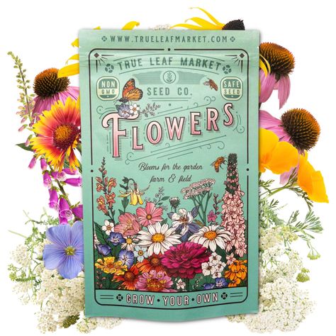 PRICES MAY VARY. 🦋The one-and-done landscaping flower seed mix! Our custom blended All Perennial Wildflower Seeds mix features 10 gorgeous varieties that can be grown in a wide range of climates. Flowers will provide brilliant colors throughout the growing season and come back up year after year. ~640,000 wild flowers bulk seeds seeds that covers ~2,000 sq. ft. 🐝This mix contains: California Poppy seeds for planting (Eschscholzia californica), Lance-Leaved Coreopsis (Coreopsis lanceolata), Yar Butterfly Milkweed, Wild Flower Seeds, Ornamental Flower, California Wildflowers, Prairie Flower, Seed Collection, Attract Pollinators, Seed Saving, Seed Company