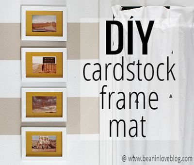 Diy Picture Frame Mat, Diy Frame Mat, Diy Frame Matting, Matting Pictures Diy, Frame Matting Diy, Easy Diy Frame, Picture Matting, Paper Picture Frames, Diy Packaging