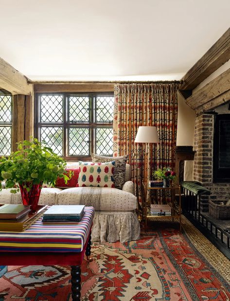 The dos and don'ts of living room design | House & Garden Hall House, Snug Room, Inglenook Fireplace, The Kinks, London House, Tudor House, Relaxation Room, Country Living Room, English Country House