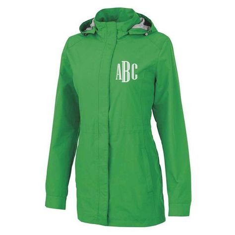 Rainwear is a necessity- so you might as well look cute while staying Dry. We offer All Different types of Monogrammed Rain Jackets! From pullover rain jackets to full zip, we have customizable rain gear & monogram rainwear products for everyone! Monogrammed Rain Jacket, Charles River Rain Jacket, Raincoat Outfit, Mens Raincoat, Classic Names, Charles River, Yellow Raincoat, Rain Jacket Women, Coat Outfit