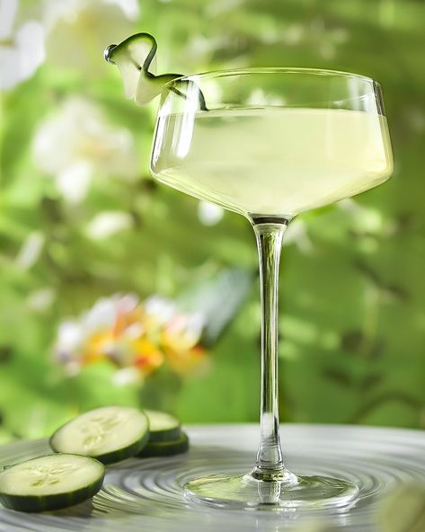 Warm weather vibes! Looking for a cocktail that screams spring/summer in every sip? (21+) Try this Cucumber Basil Martini. Fresh, vibrant, and refreshing, this gin cocktail is like a Mojito and Gimlet had a Martini baby. Perfect for sunny afternoons and patio sipping. Cheers to the season! 2 oz gin 3/4 oz lemon (or lime juice) 1 oz simple syrup 3 to 4 slices of cucumber 2 basil leaves In a cocktail shaker, muddle the cucumber and basil leaves. Add the simple syrup, gin, lemon (or lime... Gimlet, Drinks Brands, Sunny Afternoon, Basil Leaves, Gin Cocktails, Lime Juice, Scream, Mojito, Simple Syrup