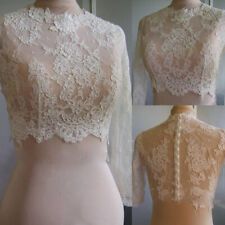 Bridal Wraps & Jackets for sale | eBay Bolero Jacket Wedding, Bridal Bolero, Bolero Wedding, Lace Bolero, Bridal Tops, Bridal Jacket, Bridal Shawl, Wedding Cape, Wedding Jacket