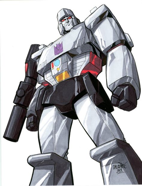 Megatron by Scott Dalrymple Megatron Tattoo, 80s Transformers, G1 Megatron, Transformers Cartoon, Megatron Art, Arcee Transformers, Transformers Generation 1, Transformers Megatron, Bd Art