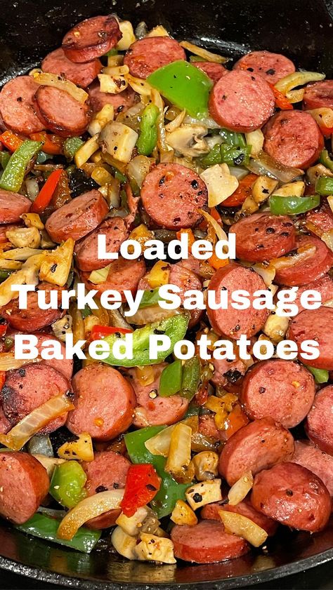 Butterball Turkey Sausage Recipes, Sausage Sticks Recipe, Turkey Kielbasa Recipes Healthy, Kielbasa Recipes Healthy, Smoked Turkey Sausage Recipes, Turkey Sausage Recipes Healthy, Turkey Sausage And Veggies, Turkey Kielbasa Recipes, Healthy Sausage Recipes