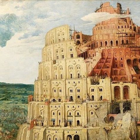 Oxford Summer, The Tower Of Babel, Kunsthistorisches Museum Vienna, Art Masterpieces, Tower Of Babel, Vienna Austria, The Tower, Leaning Tower Of Pisa, Creative Writing