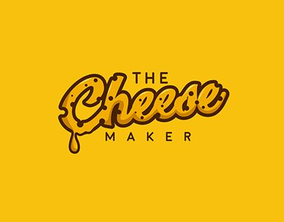 Cheese Logo Design, Cheese Logo, Cheese Design, Cheese Brands, Kitchen Logo, Cheese Maker, Food Logo Design, Modern Minimalist Logo, Banner Ads Design