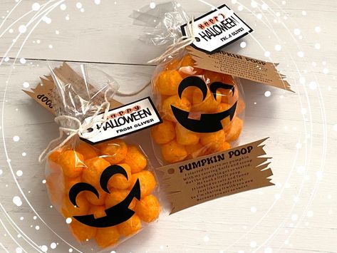 Halloween Party Favors for Kids Halloween Favors Halloween - Etsy Halloween Glove Treat Bags, Trick Or Treat Bags To Hand Out, Toddler Halloween Party Favors, Halloween Treat Bags For Adults, Halloween Give Aways Ideas, Halloween Goodie Bags For Adults, Halloween Goodie Bags For Kids School, Goody Bags For Kids Party, Halloween Healthy Snacks